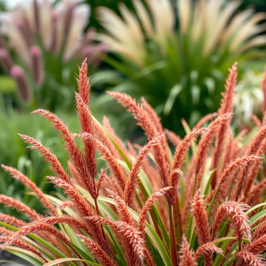Żywopłot z traw ozdobnych – oryginalny pomysł