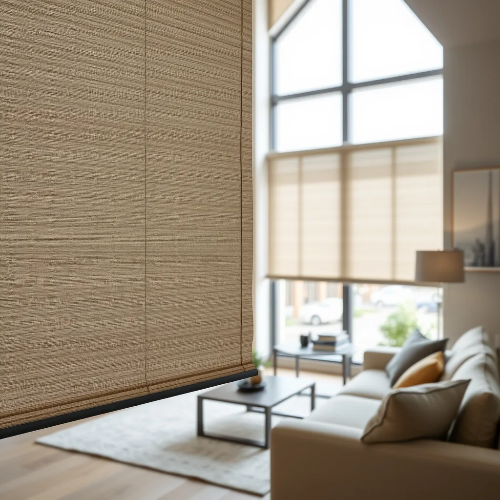 Nowoczesne rolety do salonu – jak wprowadzić je do swojego wnętrza?