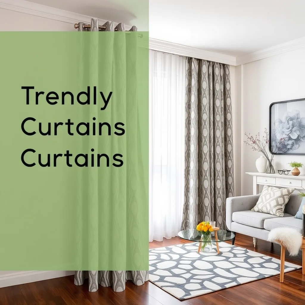 Modne firany do salonu – jakie wzory są teraz na topie?