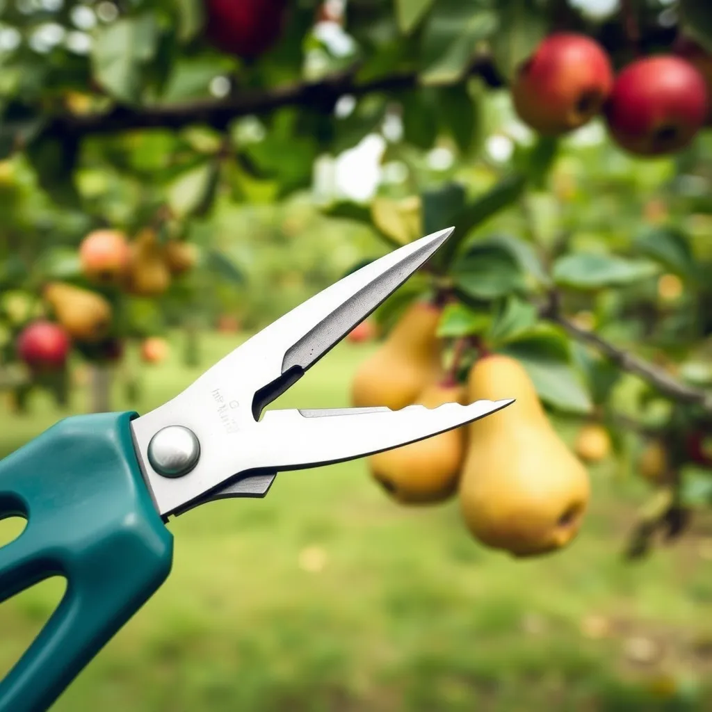 Jak przycinać drzewa owocowe – jabłonie i grusze