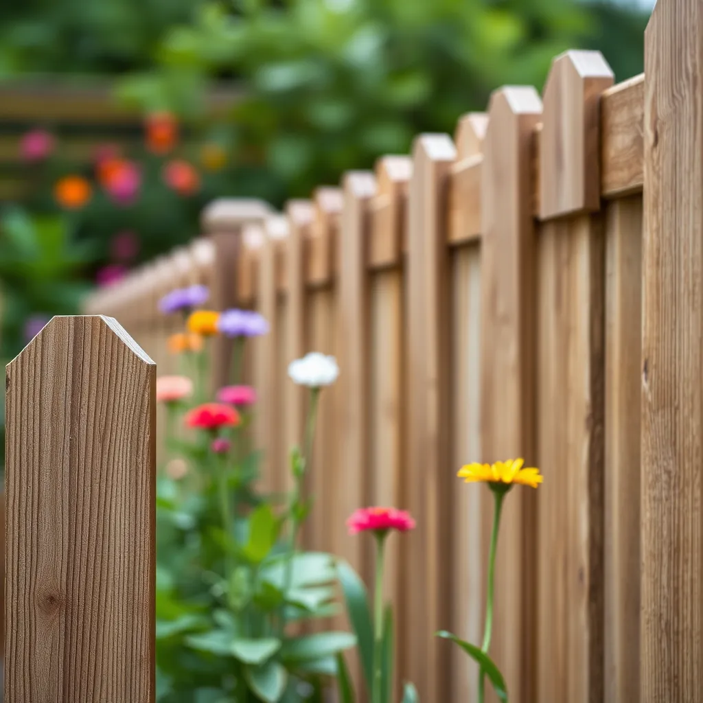 Płot drewniany panelowy – praktyczne porady i wskazówki