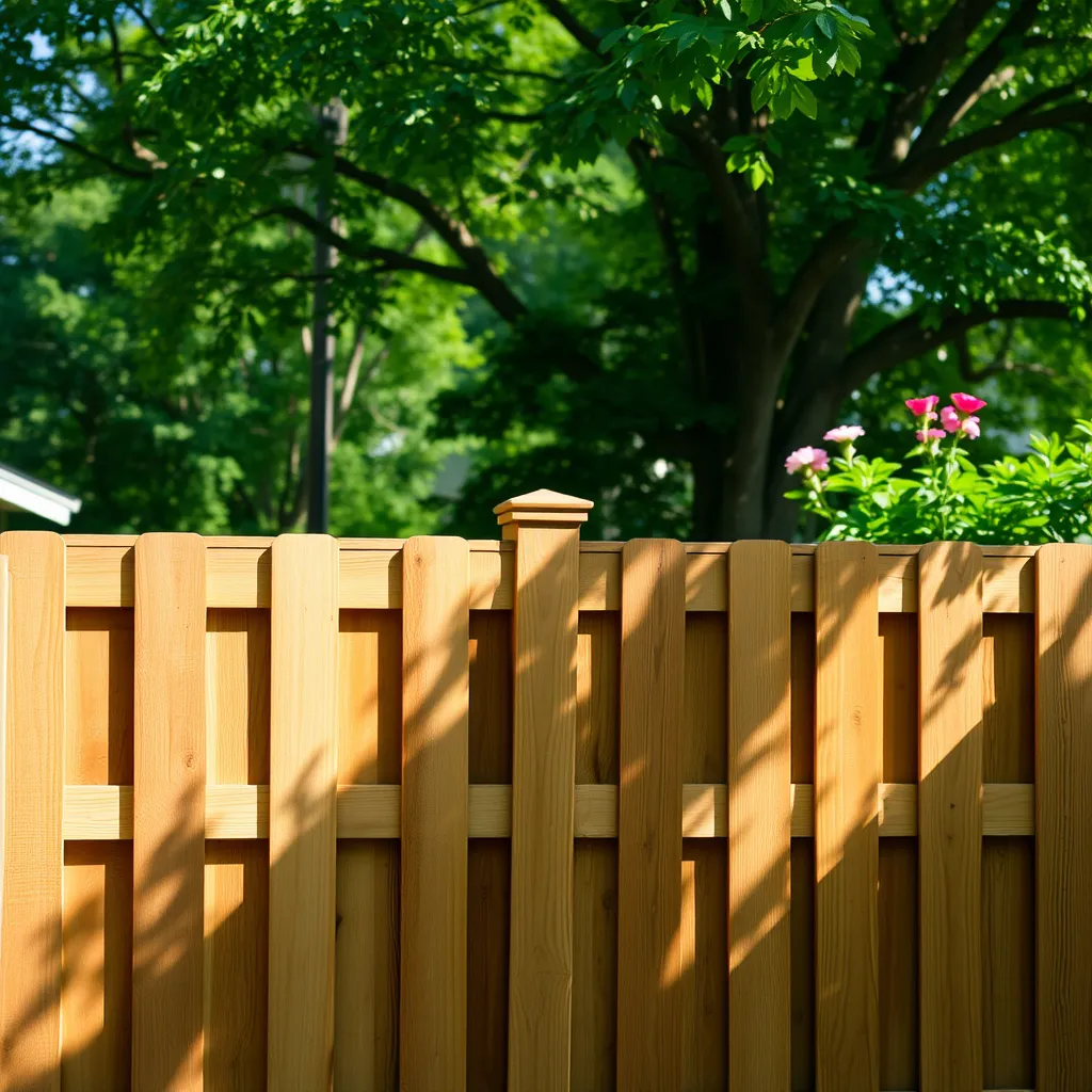 Wysoki płot – jakie są jego zalety i wady?