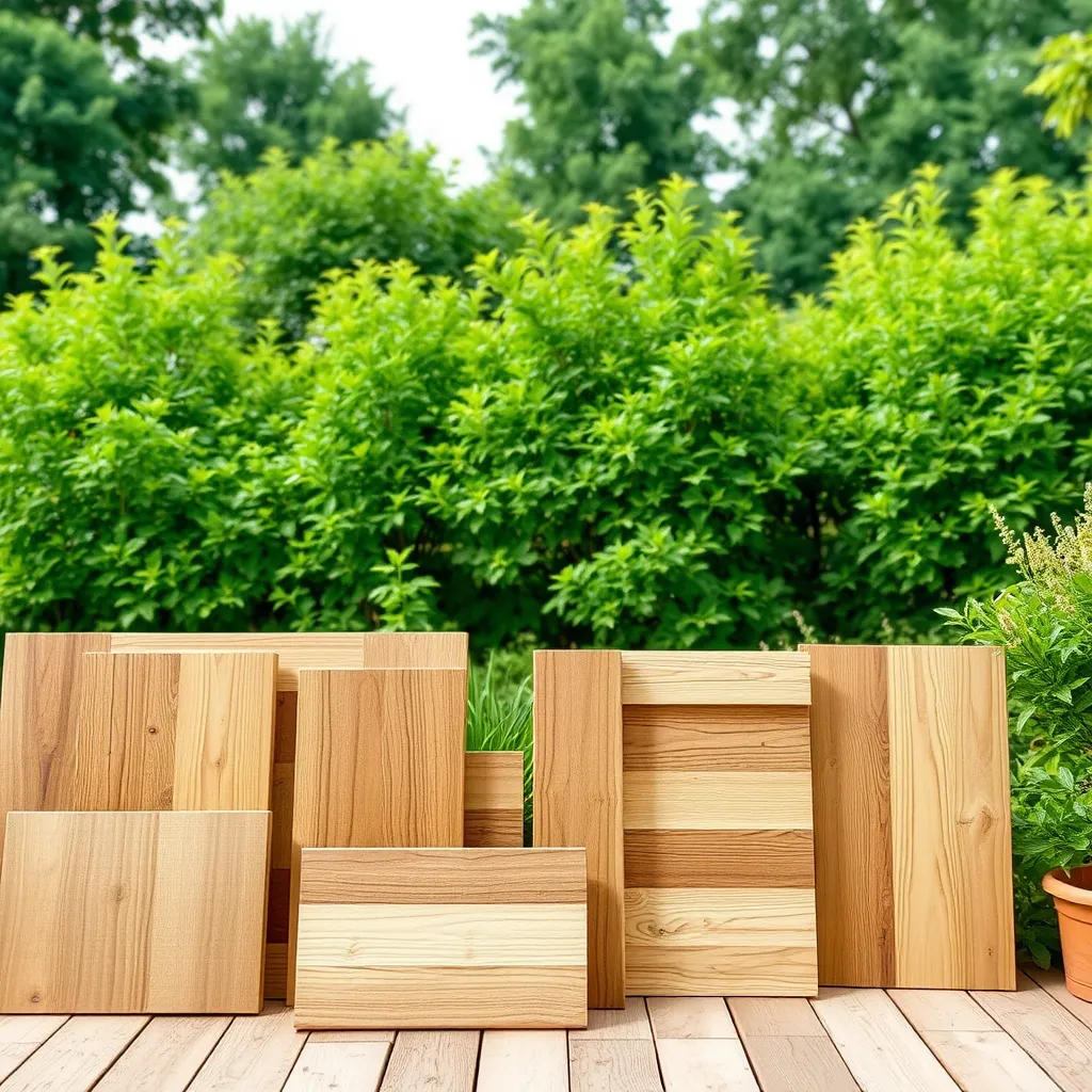 Drewniane panele ogrodowe – jak wybrać i zastosować?