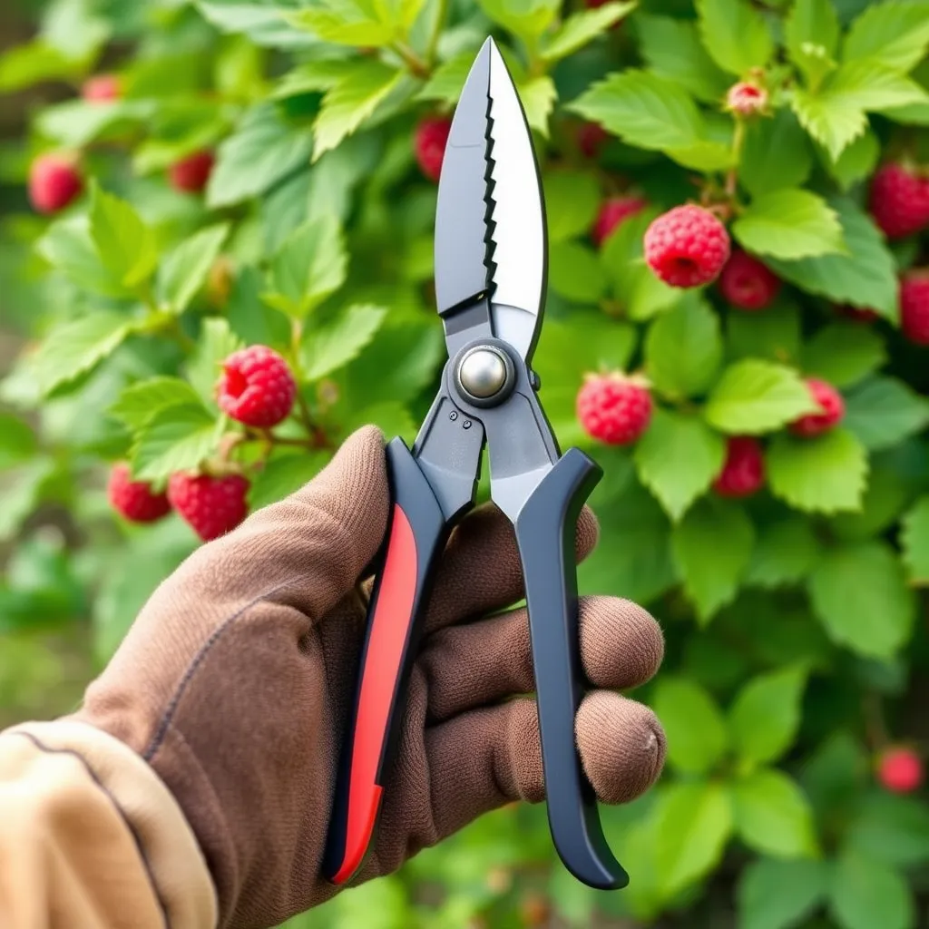 Praktyczne wskazówki dotyczące przycinania malin na wiosnę