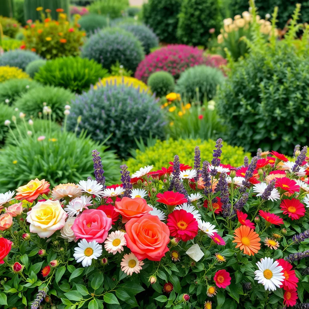 Żywopłot kwitnący – jak go zaplanować?