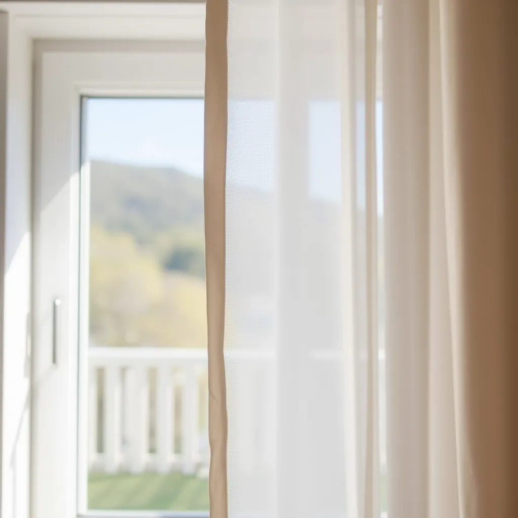 Zasłona z jednej strony okna – jak to wygląda w praktyce?