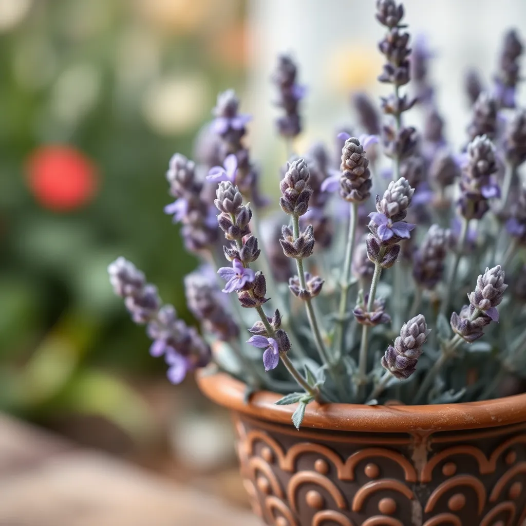 Jak pielęgnować lawendę w doniczce?