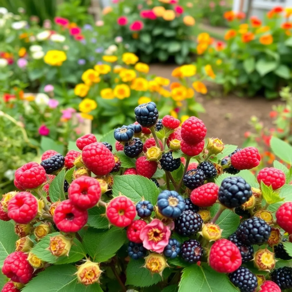 Krzewy owocowe nowości – co warto posadzić?