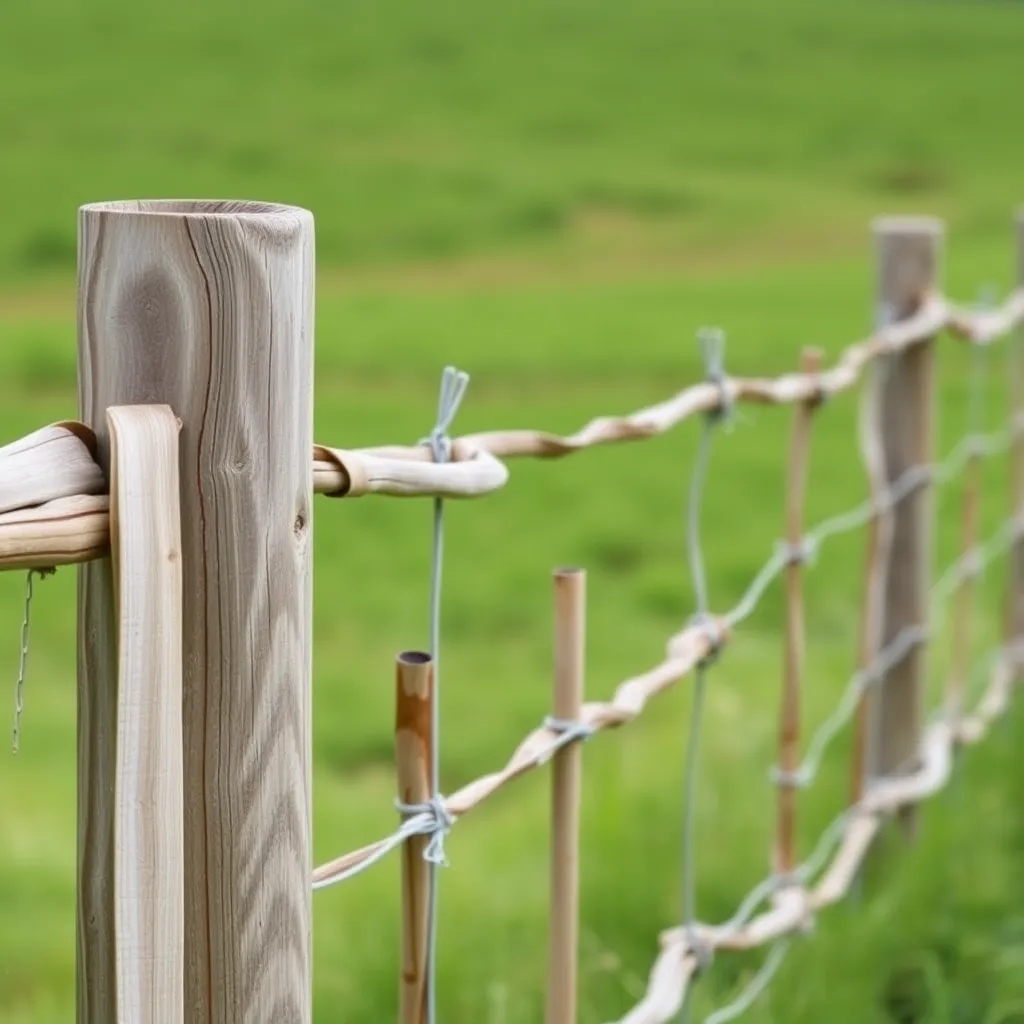 Płot wiejski – jak go zbudować i jakie są jego zalety?
