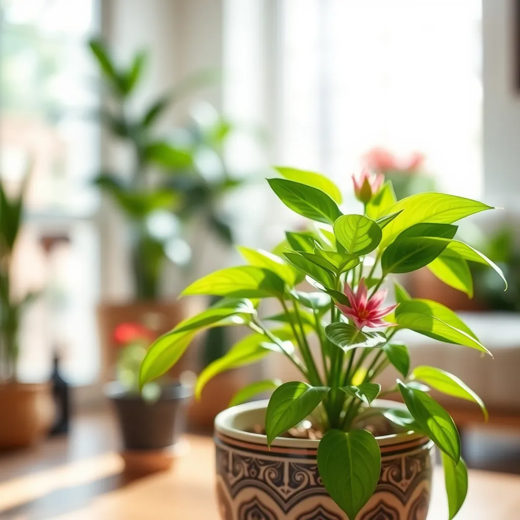 Jak dbać o roślinę doniczkową?