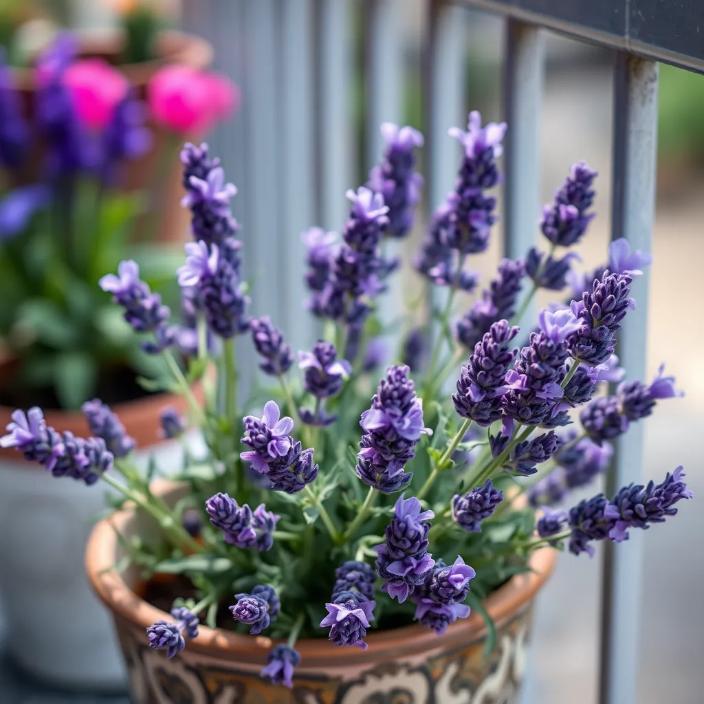 Lawenda na balkonie – jak ją prawidłowo posadzić i pielęgnować?