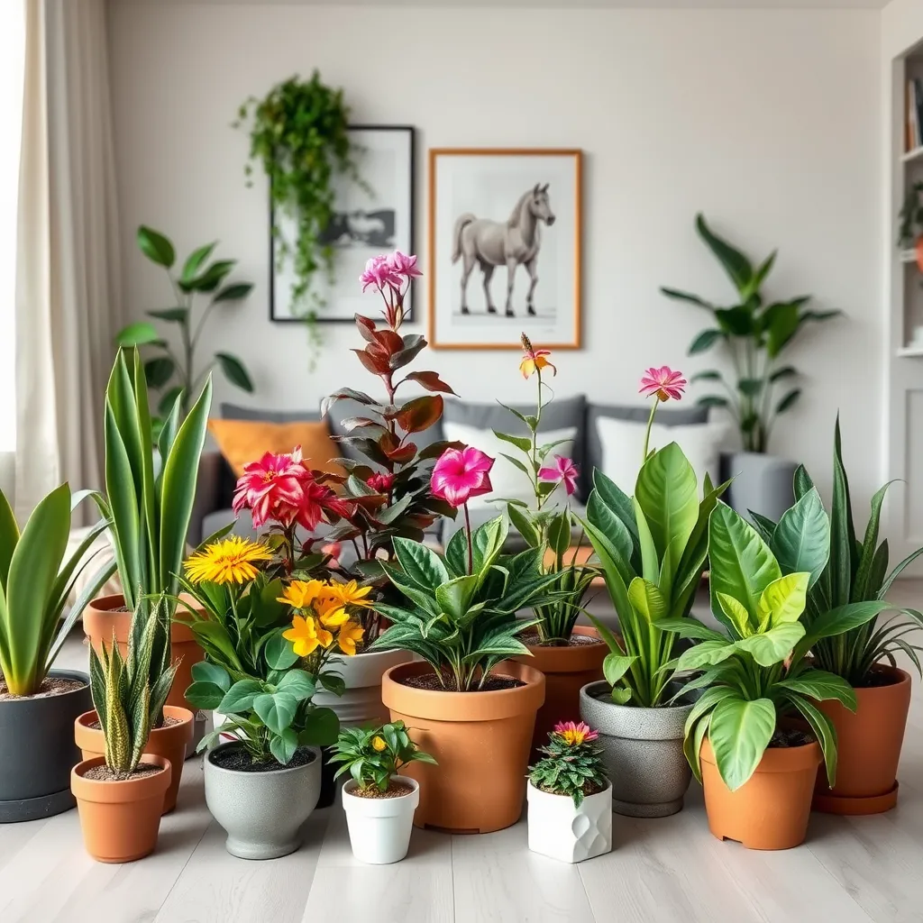 Modne kwiaty doniczkowe – jakie wybrać do swojego mieszkania?