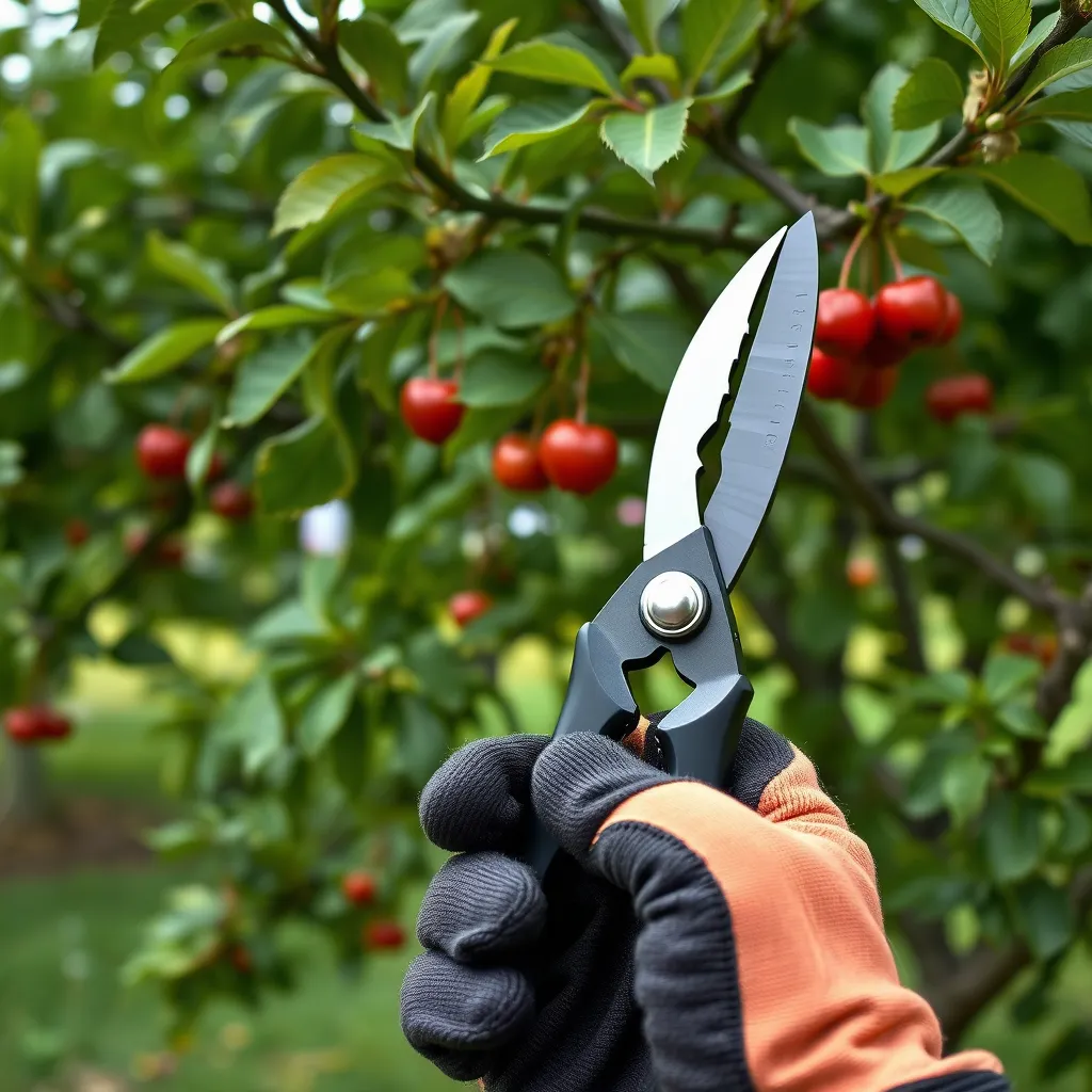 Kiedy i jak przycinać stare czereśnie – poradnik.