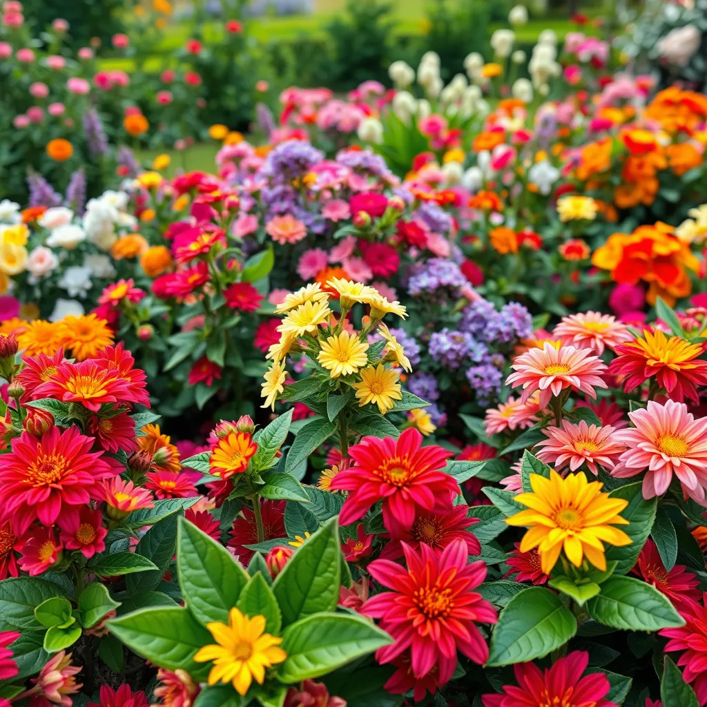 Krzewy kwiatowe – idealne do ogrodu