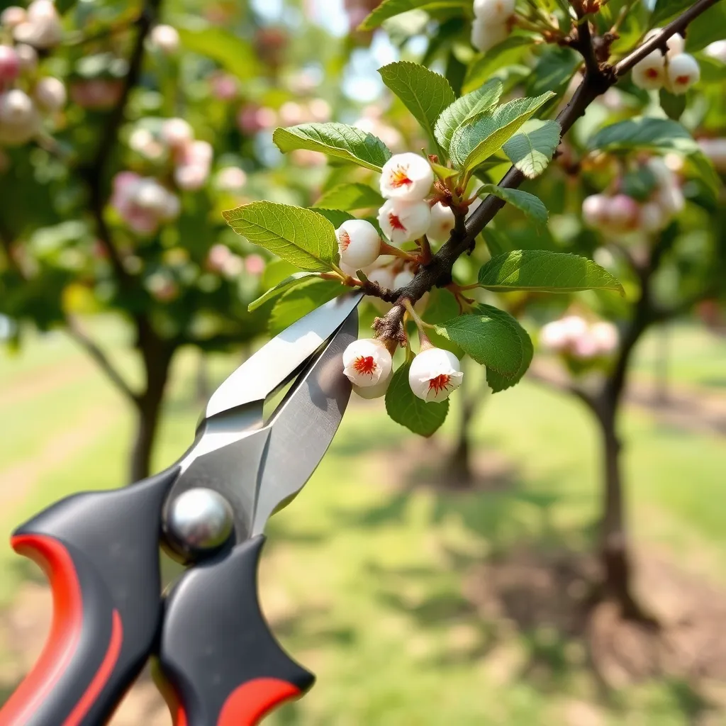 Czereśnie – kiedy i jak przycinać?