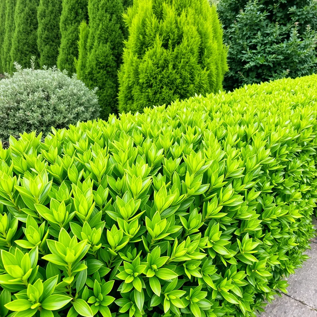 Najszybciej rosnący żywopłot – jakie rośliny wybrać?