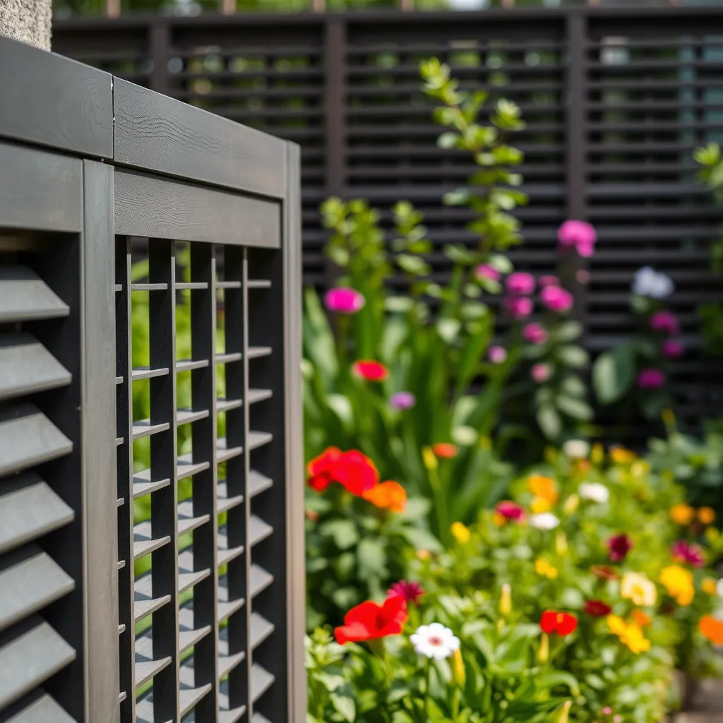 Aranżacje płotu lamelowego – inspiracje dla Twojego ogrodu