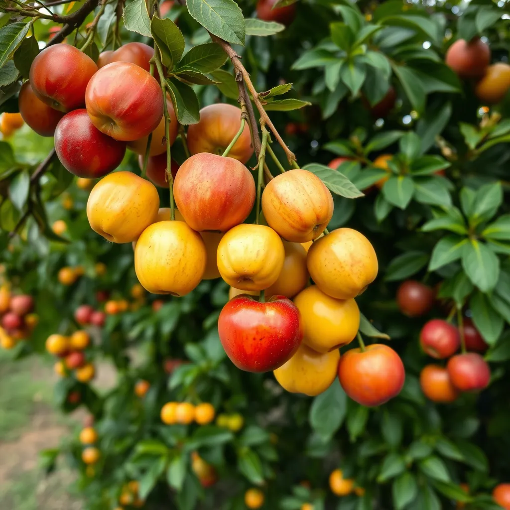 Krzewy owocowe – nie tylko dekoracyjne, ale i smaczne