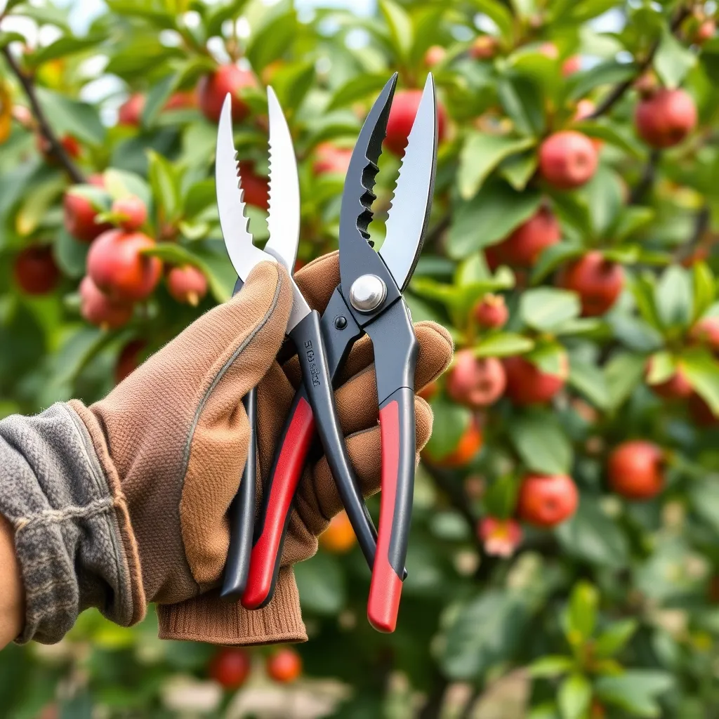 Porady dotyczące przycinania krzewów owocowych