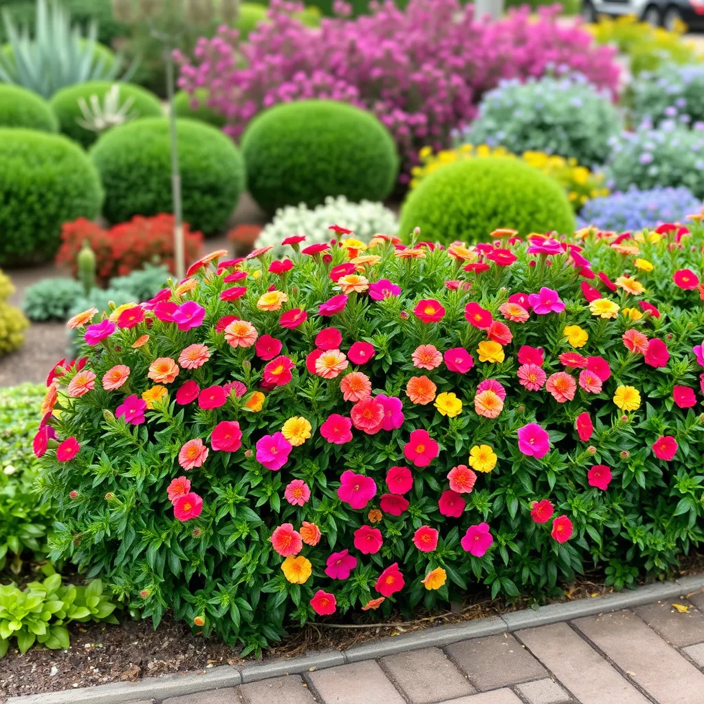 Żywopłot kwitnący cały rok – czy to możliwe?