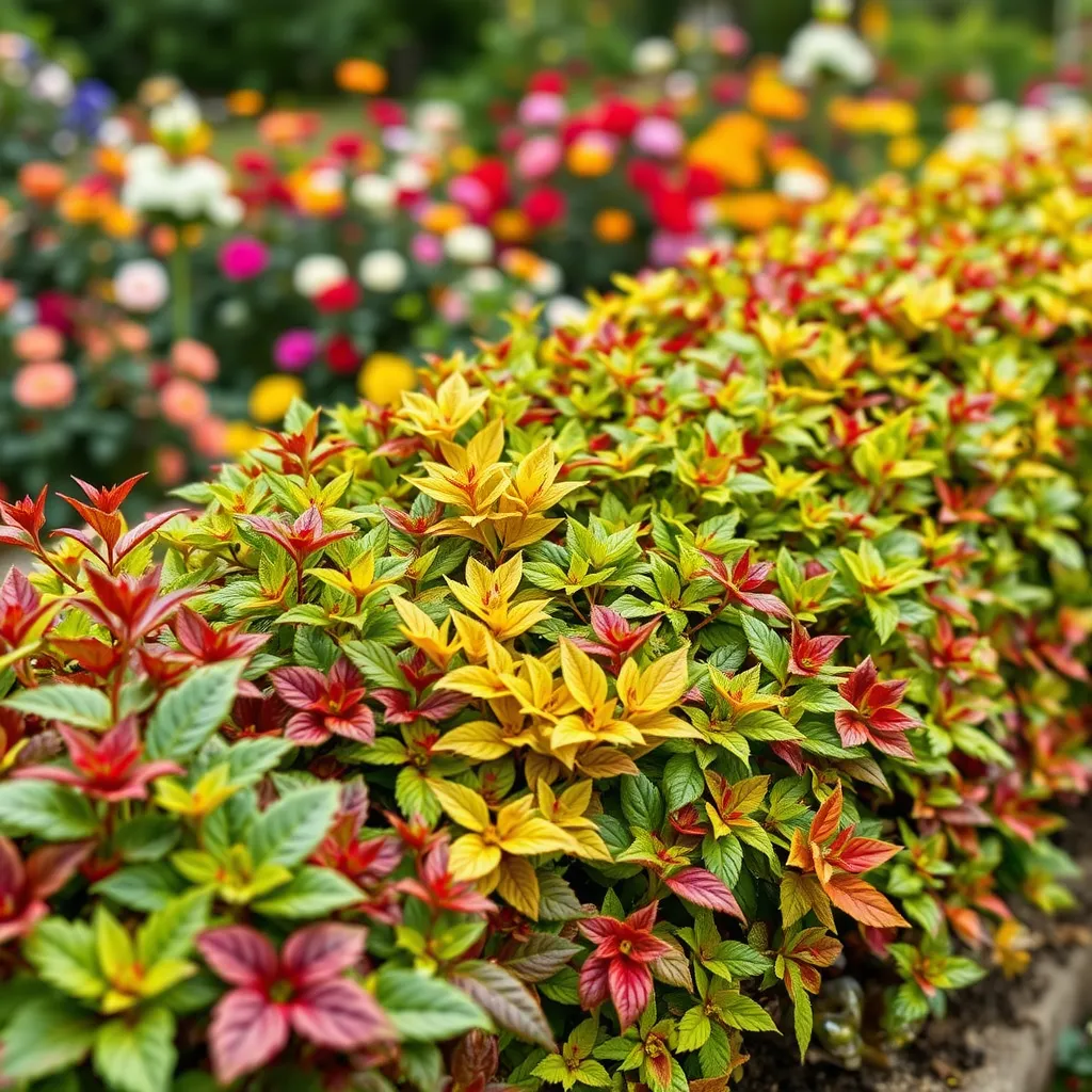 Kolorowy żywopłot – jak go stworzyć?