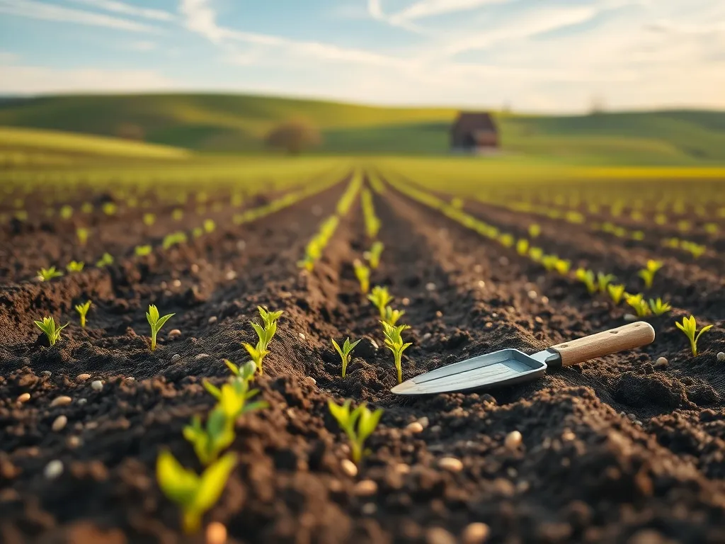 Co siać w maju na polu?