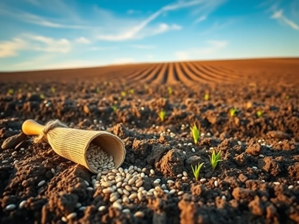 Co siać na wiosnę w polu?
