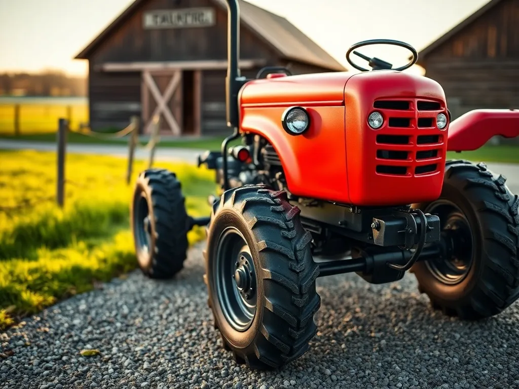 Czy mini-traktor trzeba rejestrować?